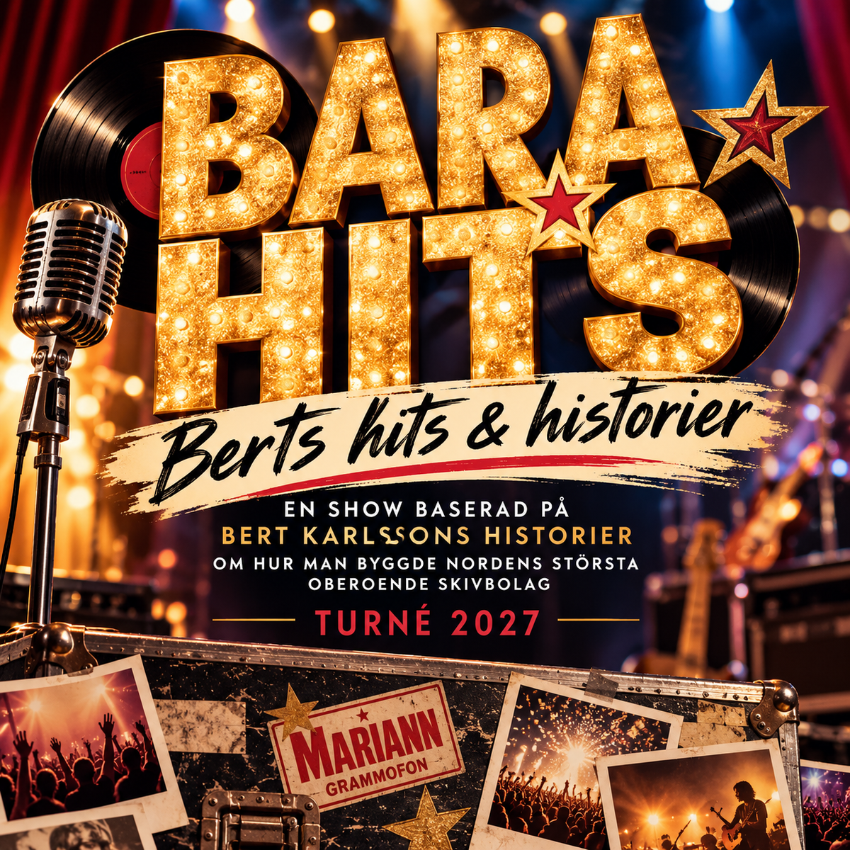 Bara Hits - Berts hits & historier