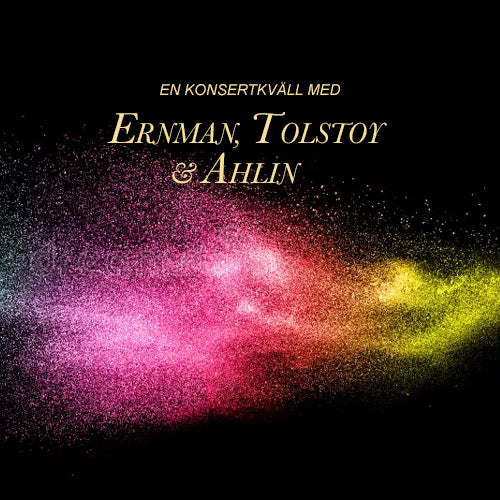 En konsertkväll med Ernman, Tolstoy & Ahlin