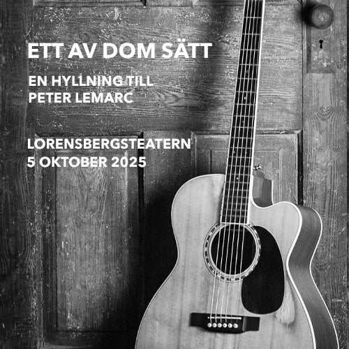 Ett Av Dom Sätt - Hyllning till Peter LeMarc