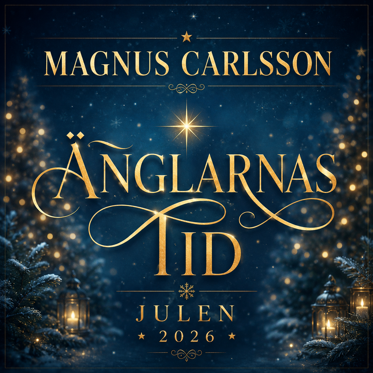 Magnus Carlsson - Änglarnas Tid