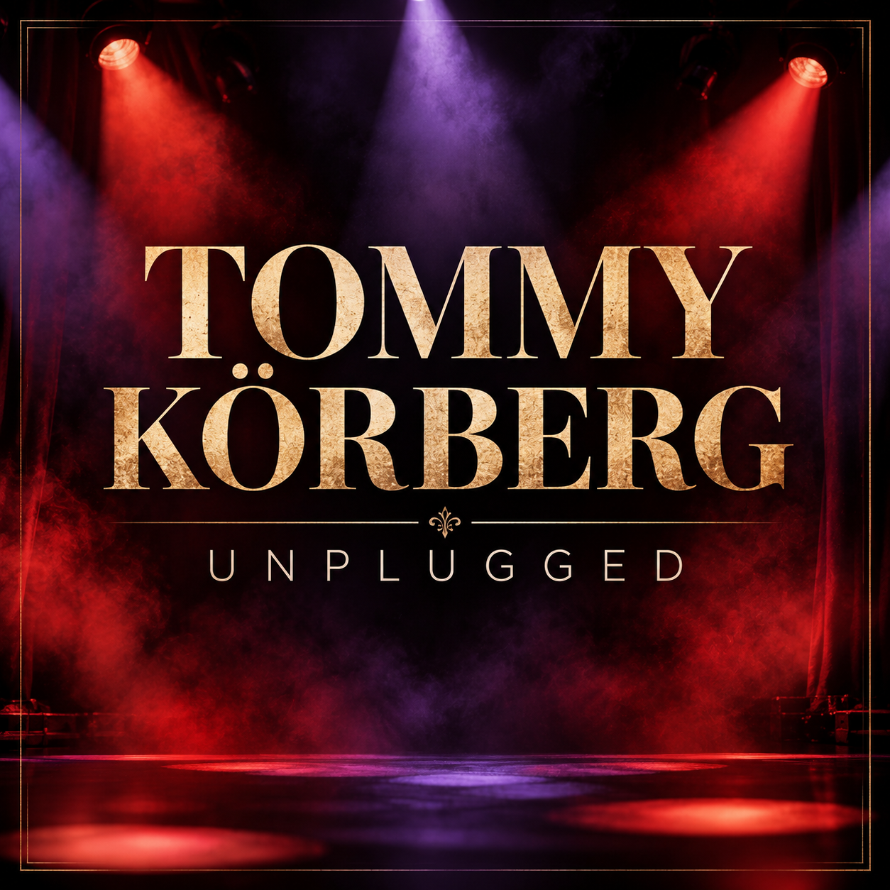 Tommy Körberg Unplugged