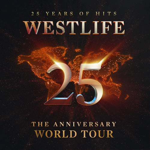 Westlife - The Anniversary World Tour
