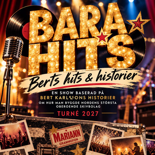 Bara Hits - Berts hits & historier