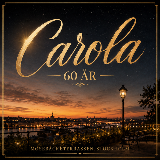 Carola 60 år
