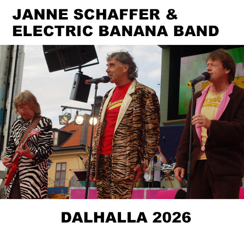 Janne Schaffer & Electric Banana Band