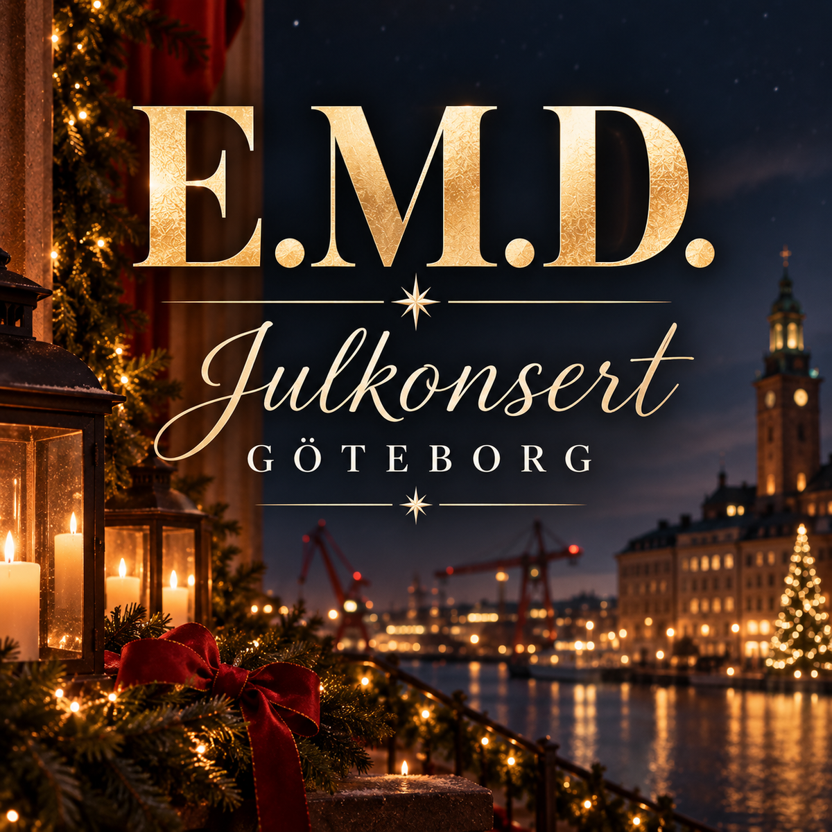E.M.D. - Julkonsert Göteborg