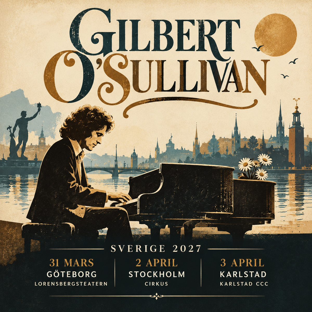 Gilbert O'Sullivan