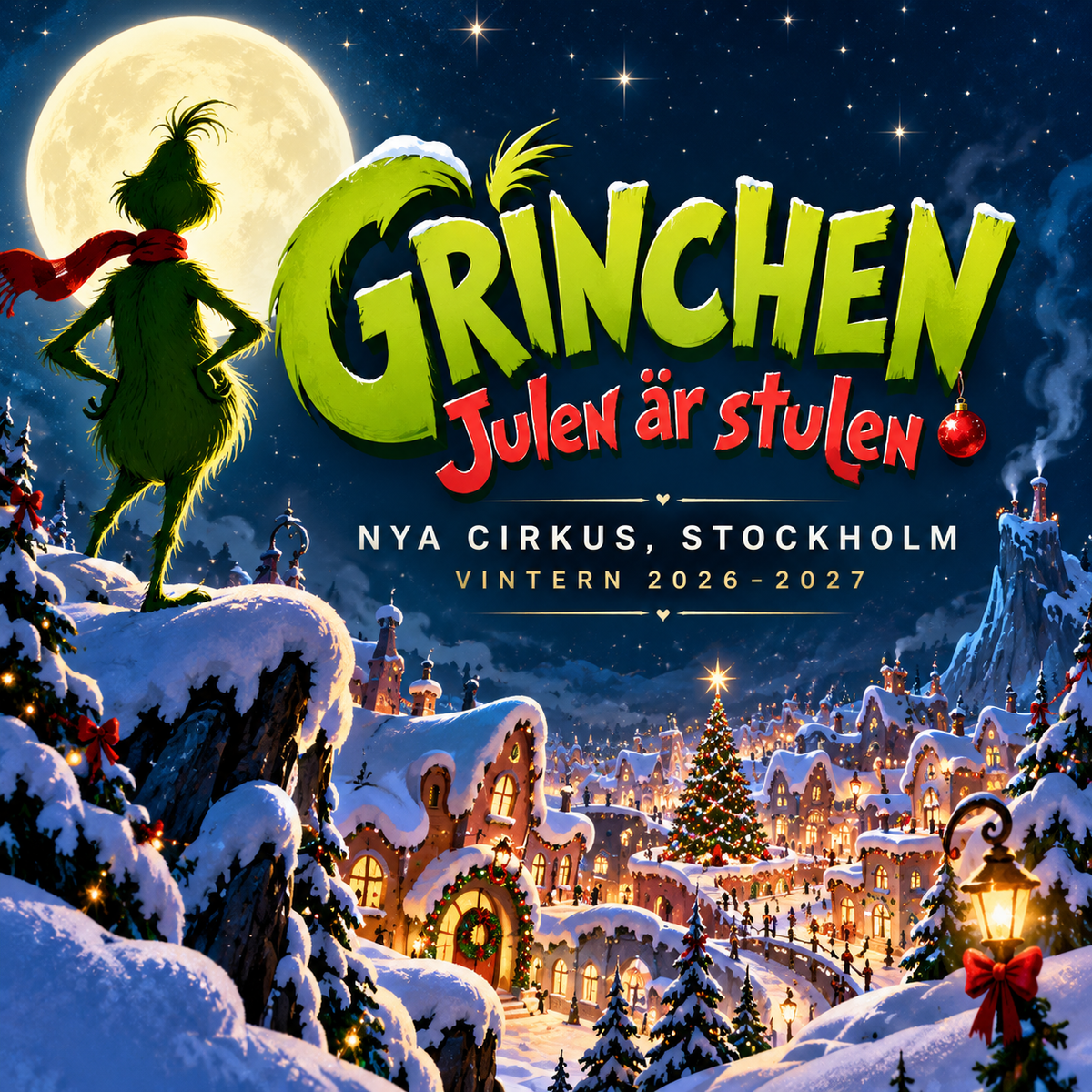 Grinchen - Julen är stulen