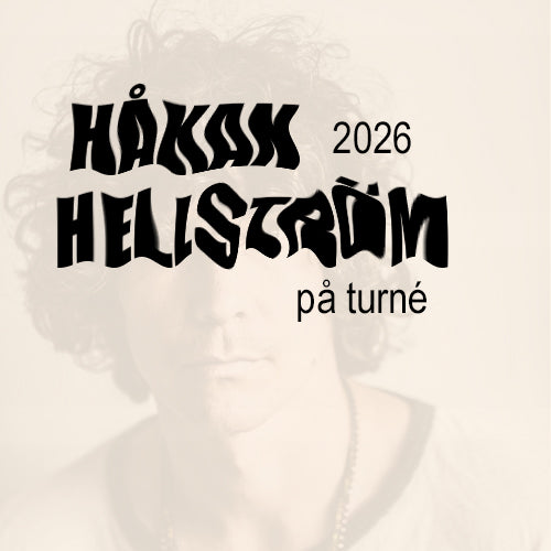 Håkan Hellström på turné