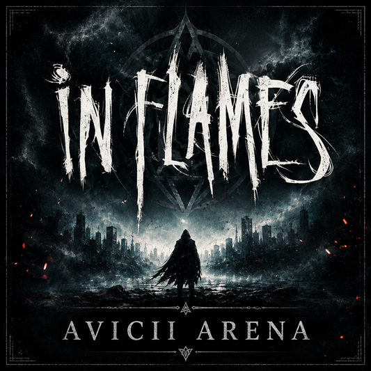 In Flames Avicii Arena