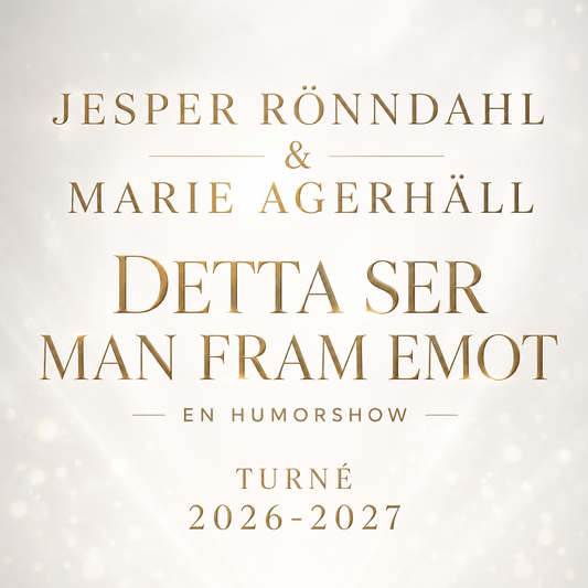 Jesper Rönndahl och Marie Agerhäll