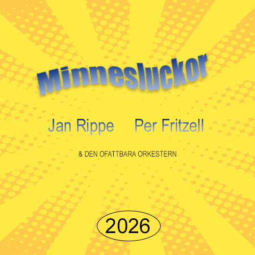 Minnesluckor - 40 år av galenskap