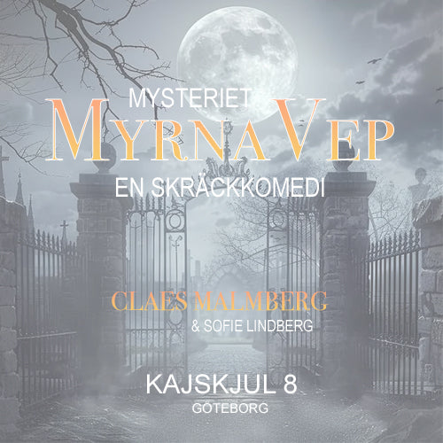 Mysteriet Myrna Vep - Claes Malmberg