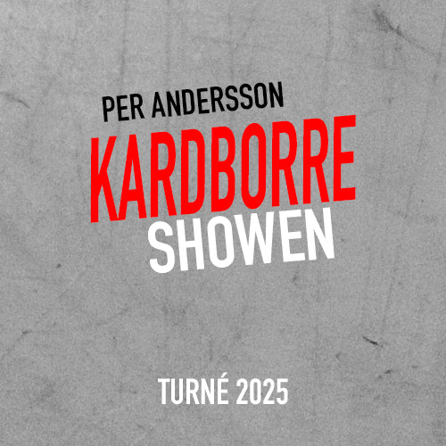 Per Andersson - Kardborreshowen