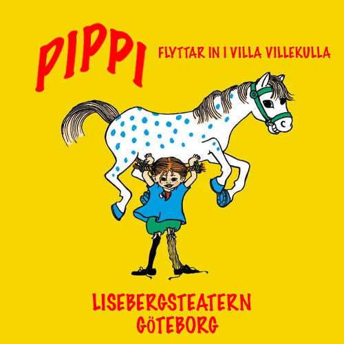Pippi flyttar in i Villa Villakulla