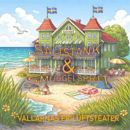 Saltstänk & Smuggelsprit