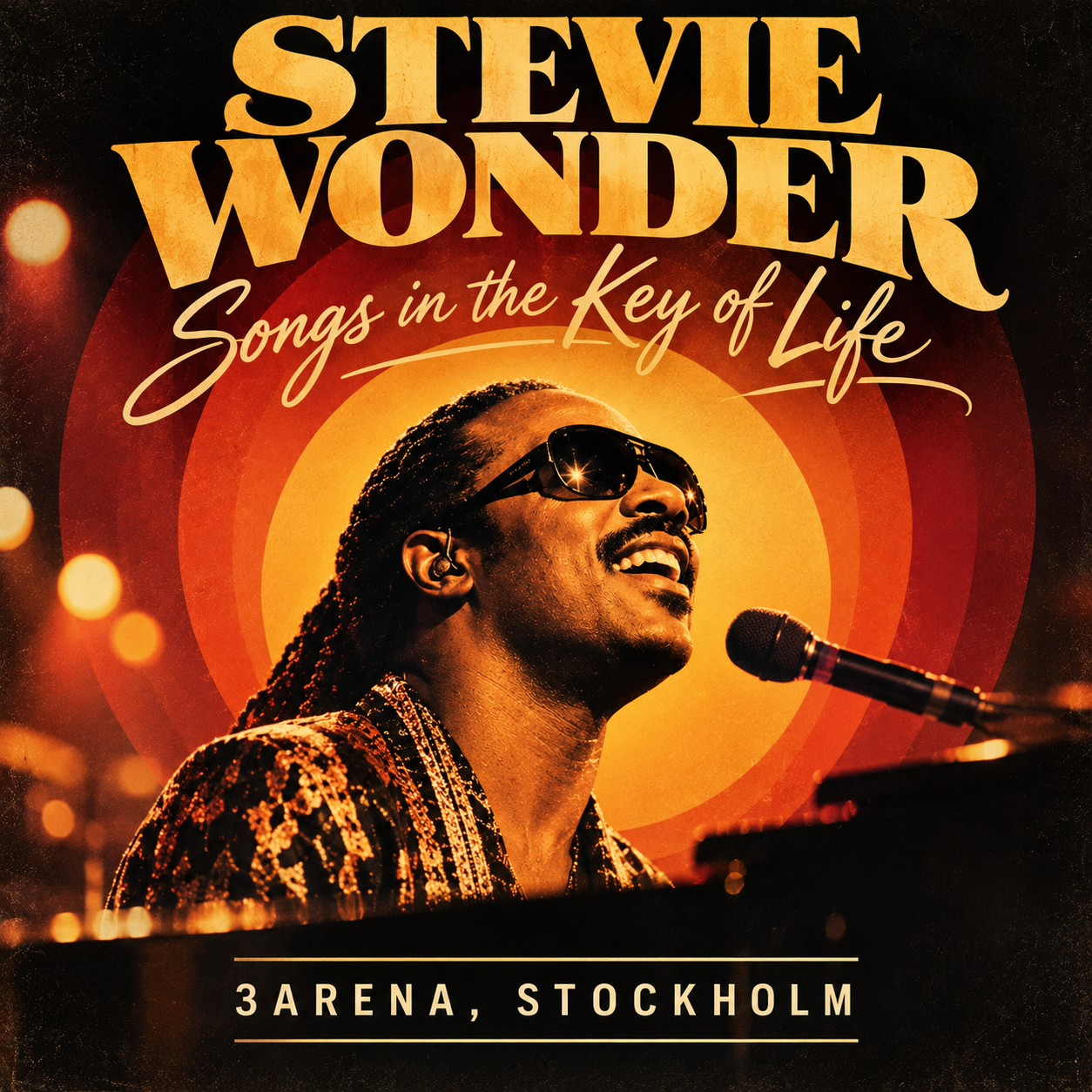 Stevie Wonder