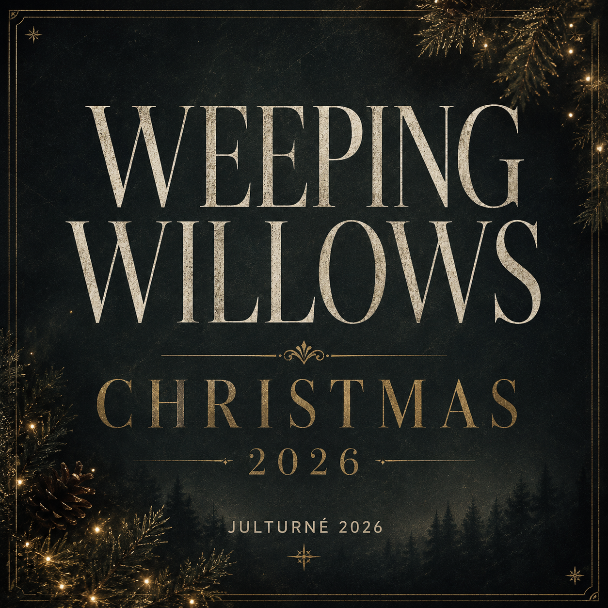 Weeping Willows - Christmas