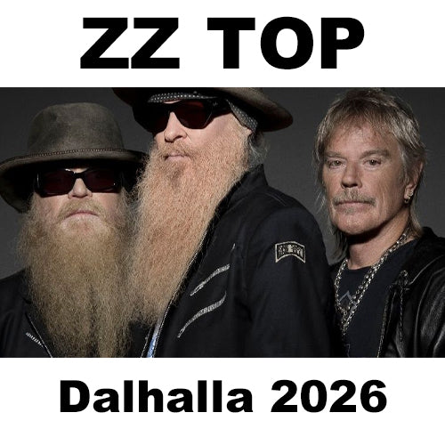 ZZ TOP - Dalhalla & Malmö